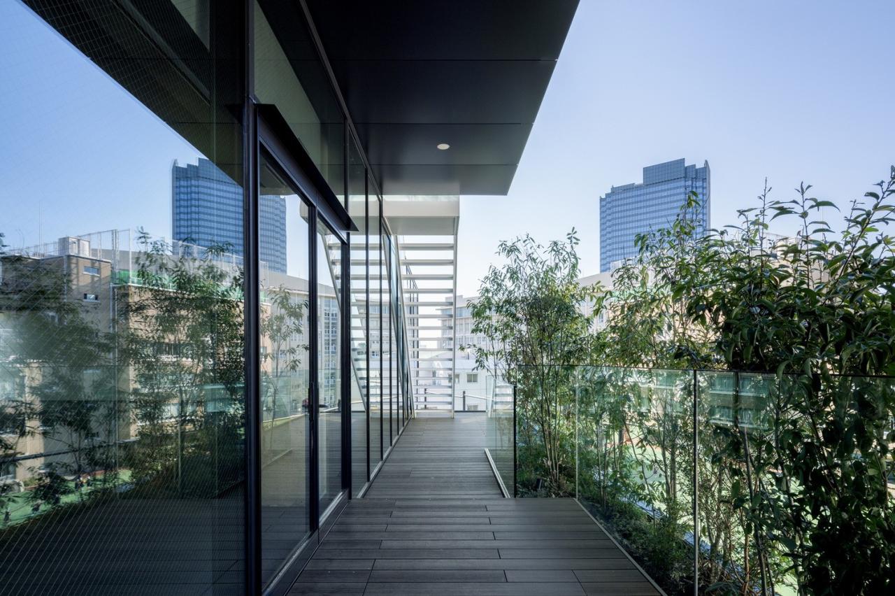 BIM建筑|六番町楼梯之家 / ETHNOS