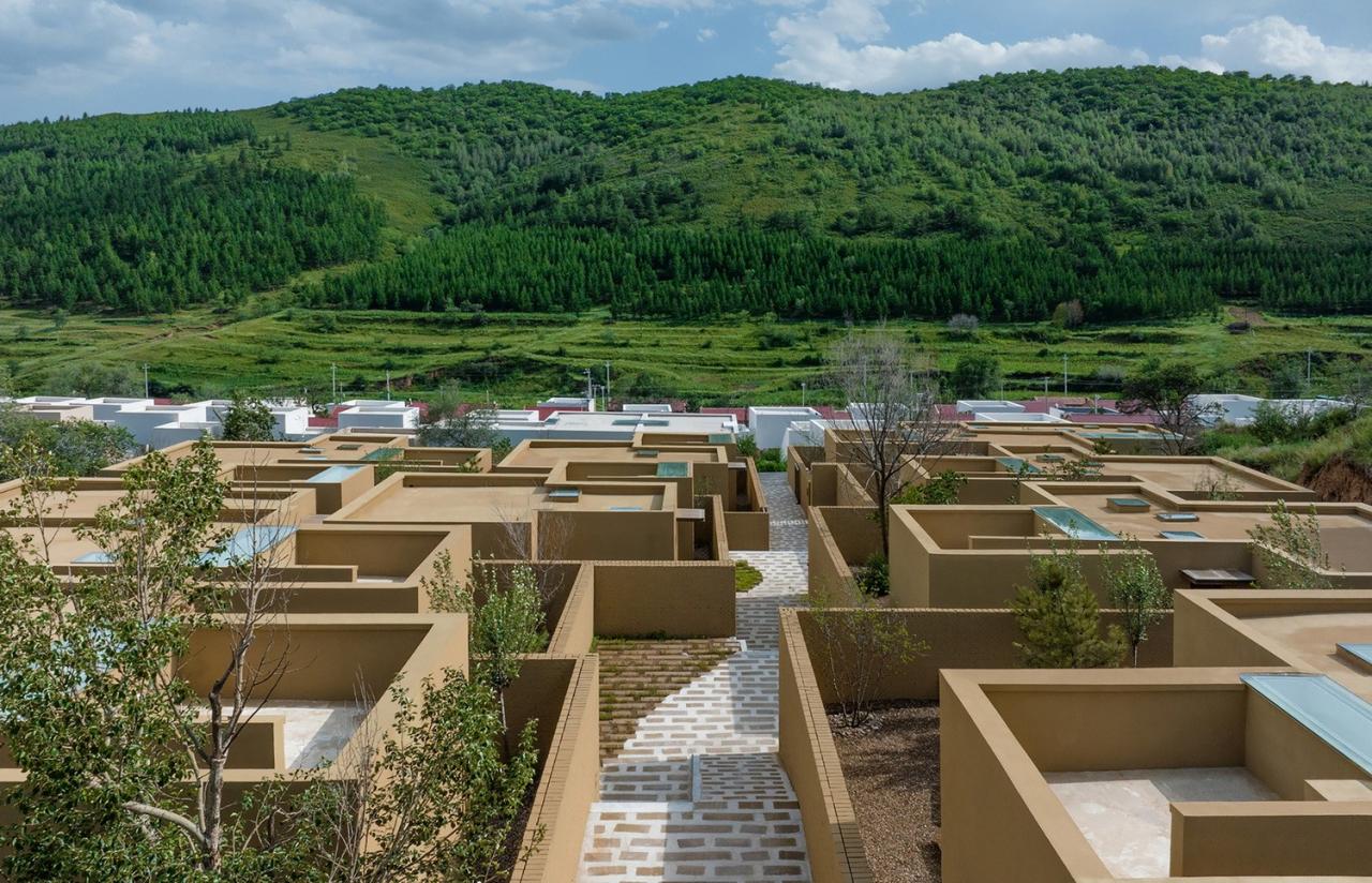 BIM建筑|KALHA 酒店·“沃里屯”村落更新 / CPLUS