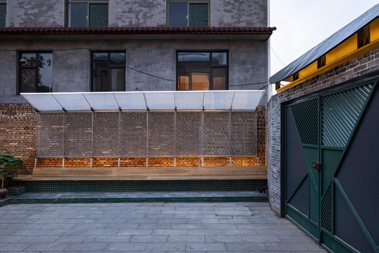 BIM建筑|温暖画室之家 / 奥默默工作室