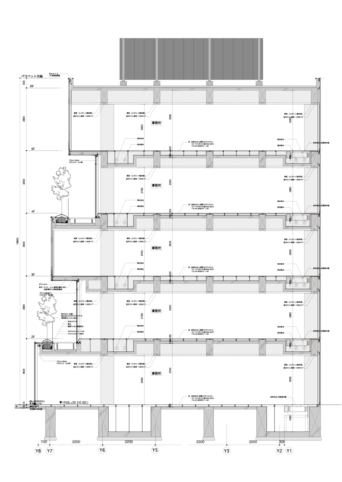 BIM建筑|六番町楼梯之家 / ETHNOS