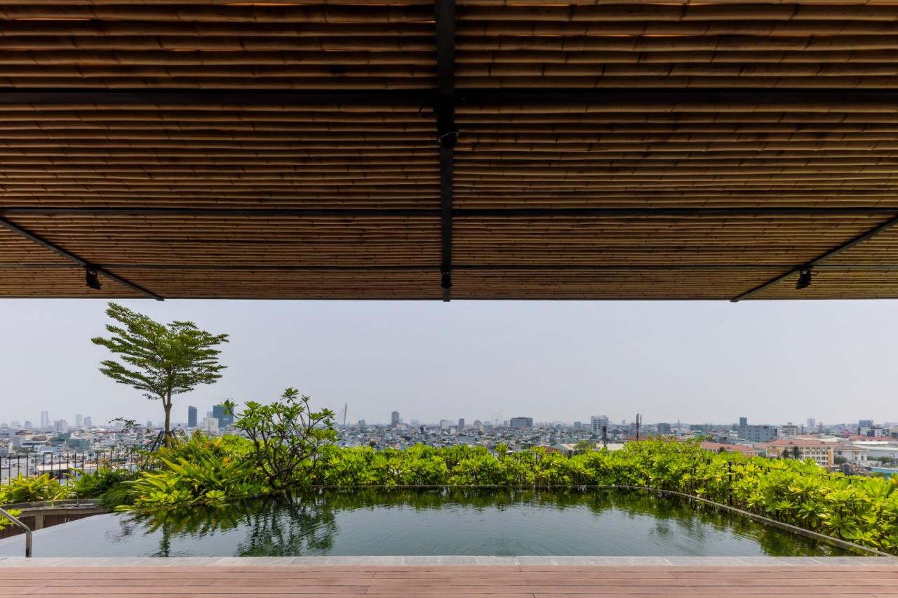 BIM建筑|AEC 4B 外语教育中心 / Ho Khue Architects