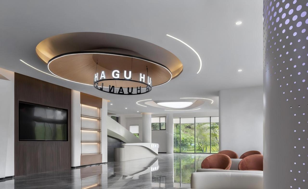 BIM建筑|枕山栖谷，虎凹慢时光：庐江县柯坦镇虎凹欢乐茶谷 / 中铁合肥建筑市政工程设计研究院有限公司