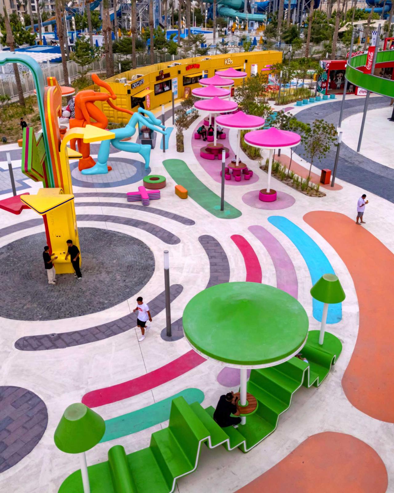 BIM建筑|马拉奇文旅乐园：埃及北海岸最炙手可热的青年新潮文旅胜地 / 佰筑设计