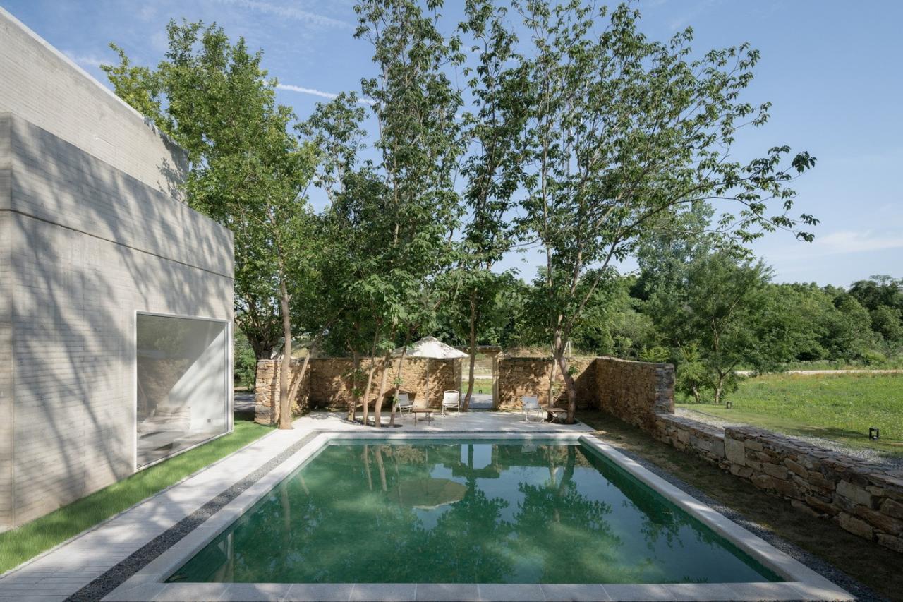 BIM建筑|柿柿如意•南野际民宿 / UAO 瑞拓设计