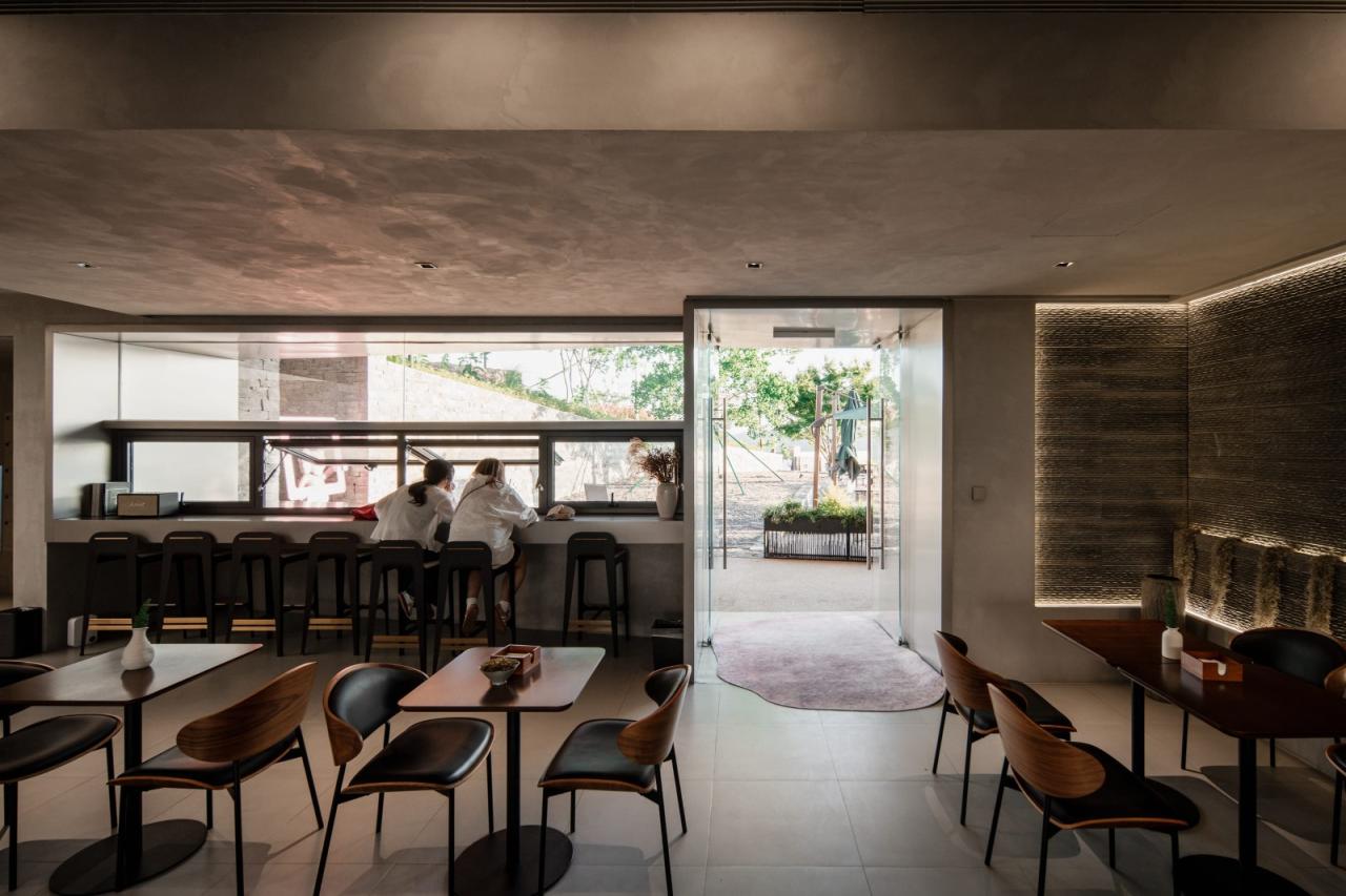 BIM建筑|相遇在山间：下岩贝景区云峰十二重 / 朱培栋-line+建筑事务所