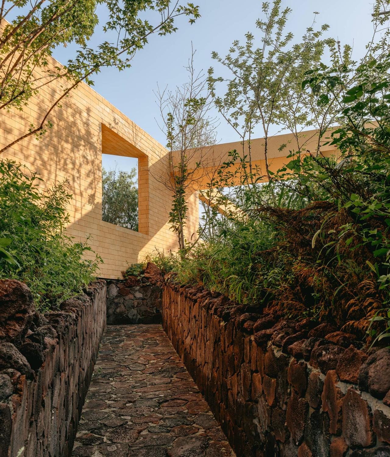 BIM建筑|ARVO 16：30酒店: 接住光影草木的城堡 / 大料建筑