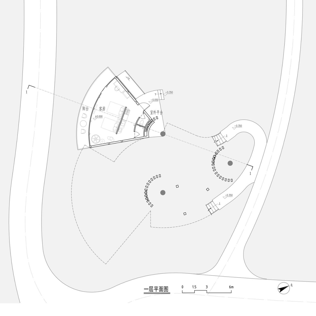 BIM建筑|树叶的结构：南溪欢乐田园野趣酒店树屋设计 / 王晖建筑工作室
