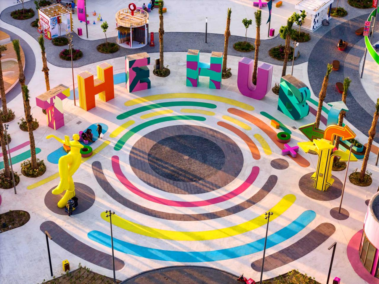 BIM建筑|马拉奇文旅乐园：埃及北海岸最炙手可热的青年新潮文旅胜地 / 佰筑设计