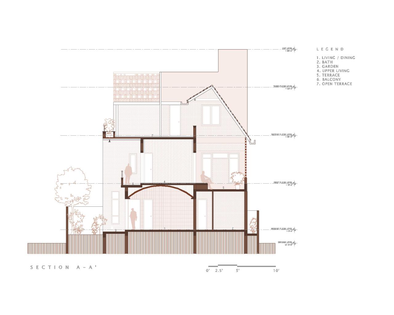 BIM建筑|马杜拉之屋 / Design Kacheri