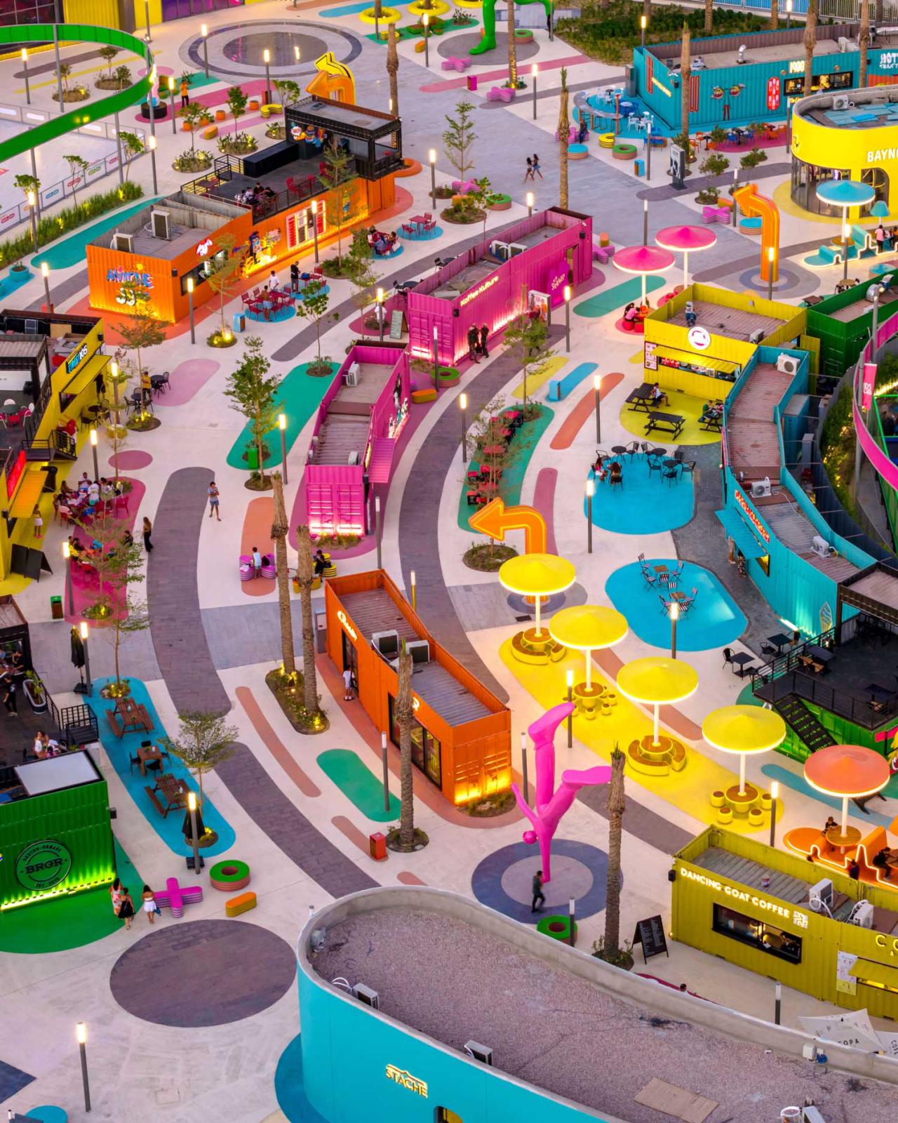 BIM建筑|马拉奇文旅乐园：埃及北海岸最炙手可热的青年新潮文旅胜地 / 佰筑设计