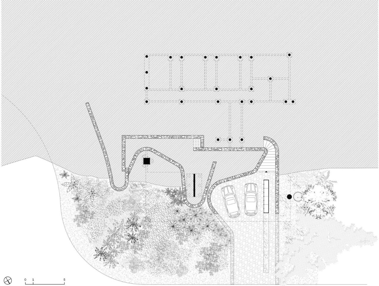 BIM建筑|若阿诺波利斯小屋 / Vão