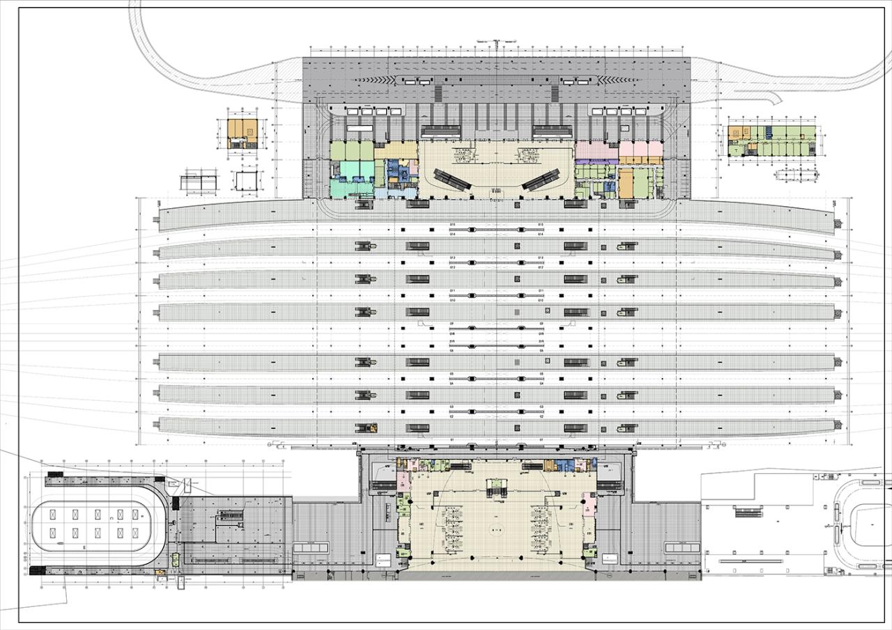 BIM建筑|厦门北站扩建设计 / CCDI卝智室内设计