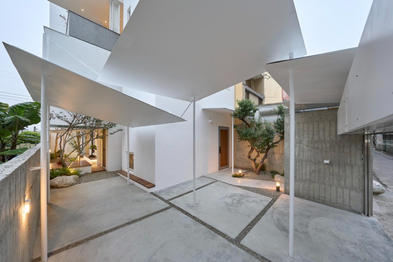 BIM建筑|山谷之家 / Soar Design Studio + Ray Architects