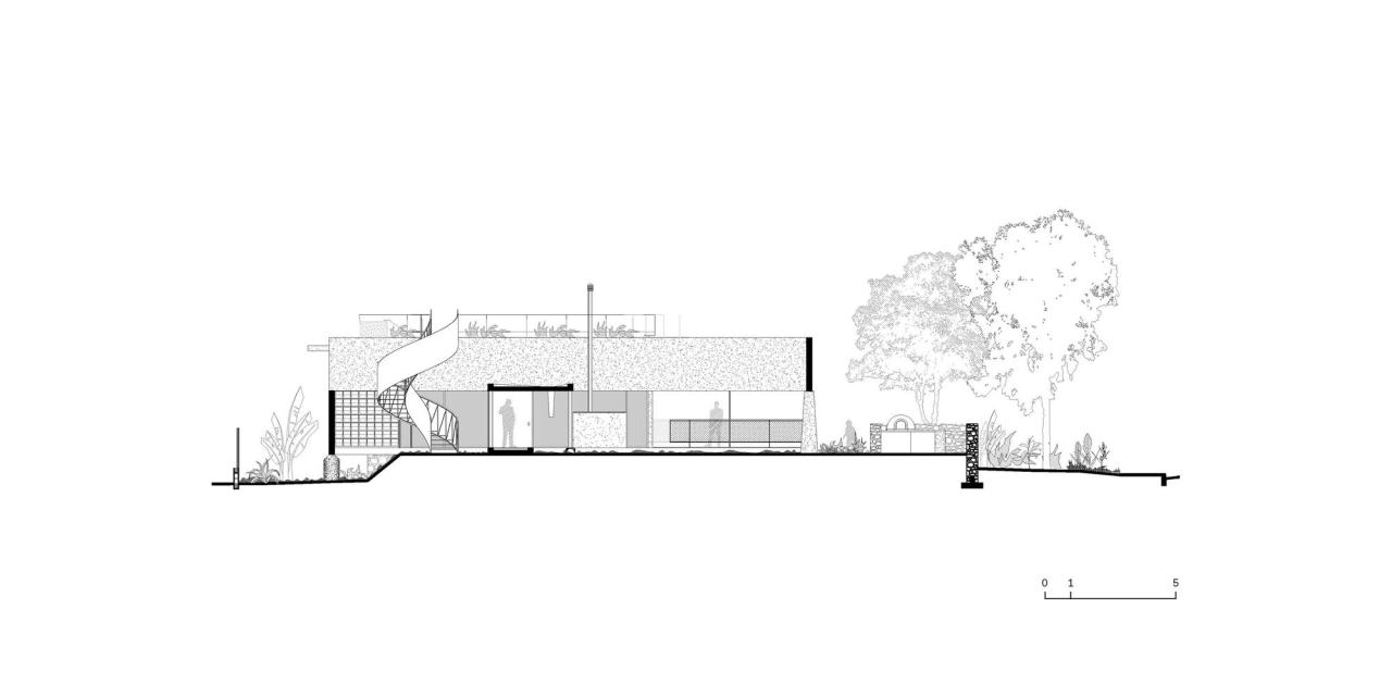 BIM建筑|若阿诺波利斯小屋 / Vão