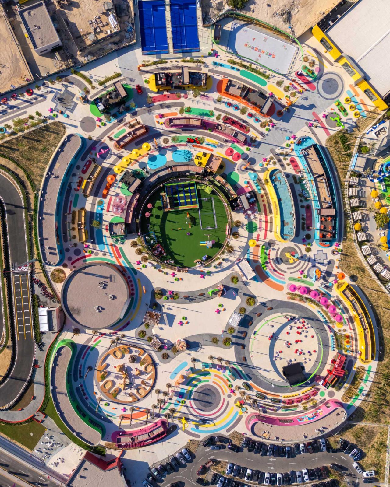 BIM建筑|马拉奇文旅乐园：埃及北海岸最炙手可热的青年新潮文旅胜地 / 佰筑设计