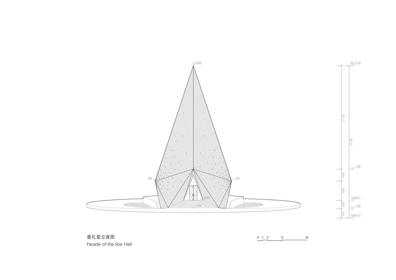 BIM建筑|中卫沙漠钻石酒店 / 水石设计-米川工作室