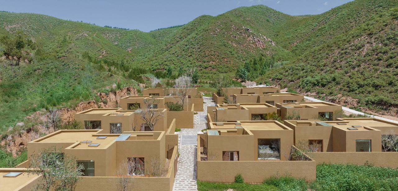 BIM建筑|KALHA 酒店·“沃里屯”村落更新 / CPLUS