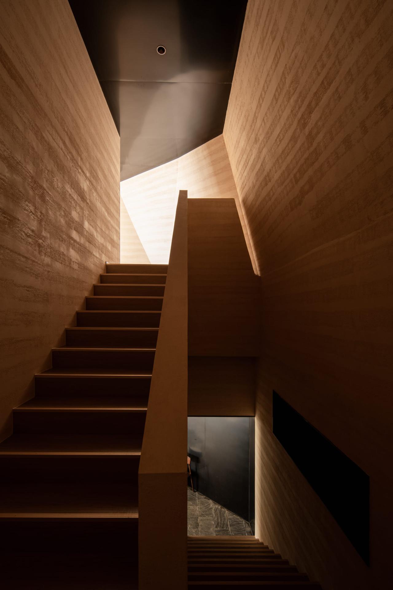 BIM建筑|相遇在山间：下岩贝景区云峰十二重 / 朱培栋-line+建筑事务所