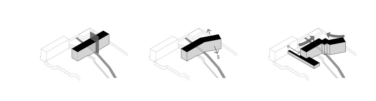 BIM建筑|沿江乡村学校 / DOMAT