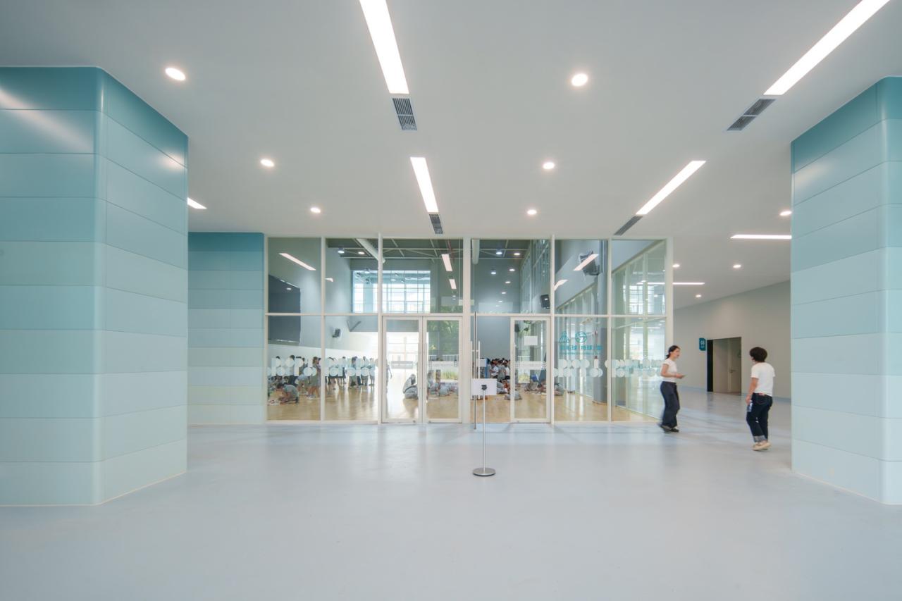 BIM建筑|上海市实验学校嘉定新城分校 / 大观景观