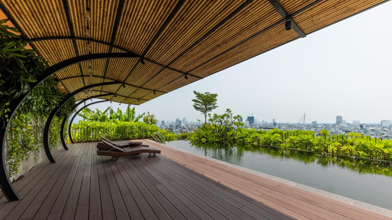 BIM建筑|AEC 4B 外语教育中心 / Ho Khue Architects