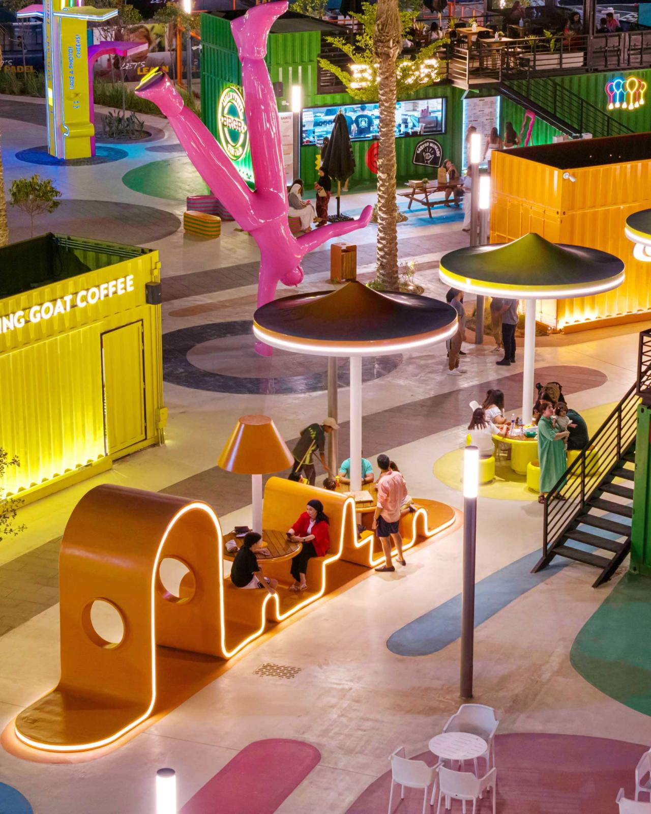 BIM建筑|马拉奇文旅乐园：埃及北海岸最炙手可热的青年新潮文旅胜地 / 佰筑设计