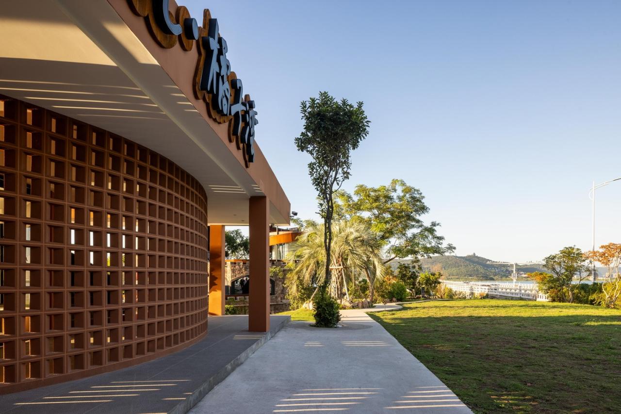 BIM建筑| 长沙岛橘子湾民宿 / 平介设计