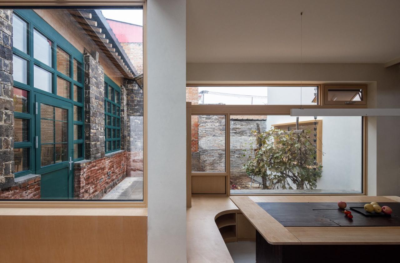 BIM建筑|温暖画室之家 / 奥默默工作室