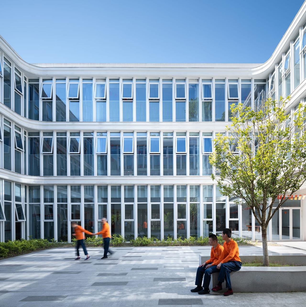 BIM建筑|山水疗愈，身心宜居：杭州市第一社会福利院 / 浙江大学建筑设计研究院