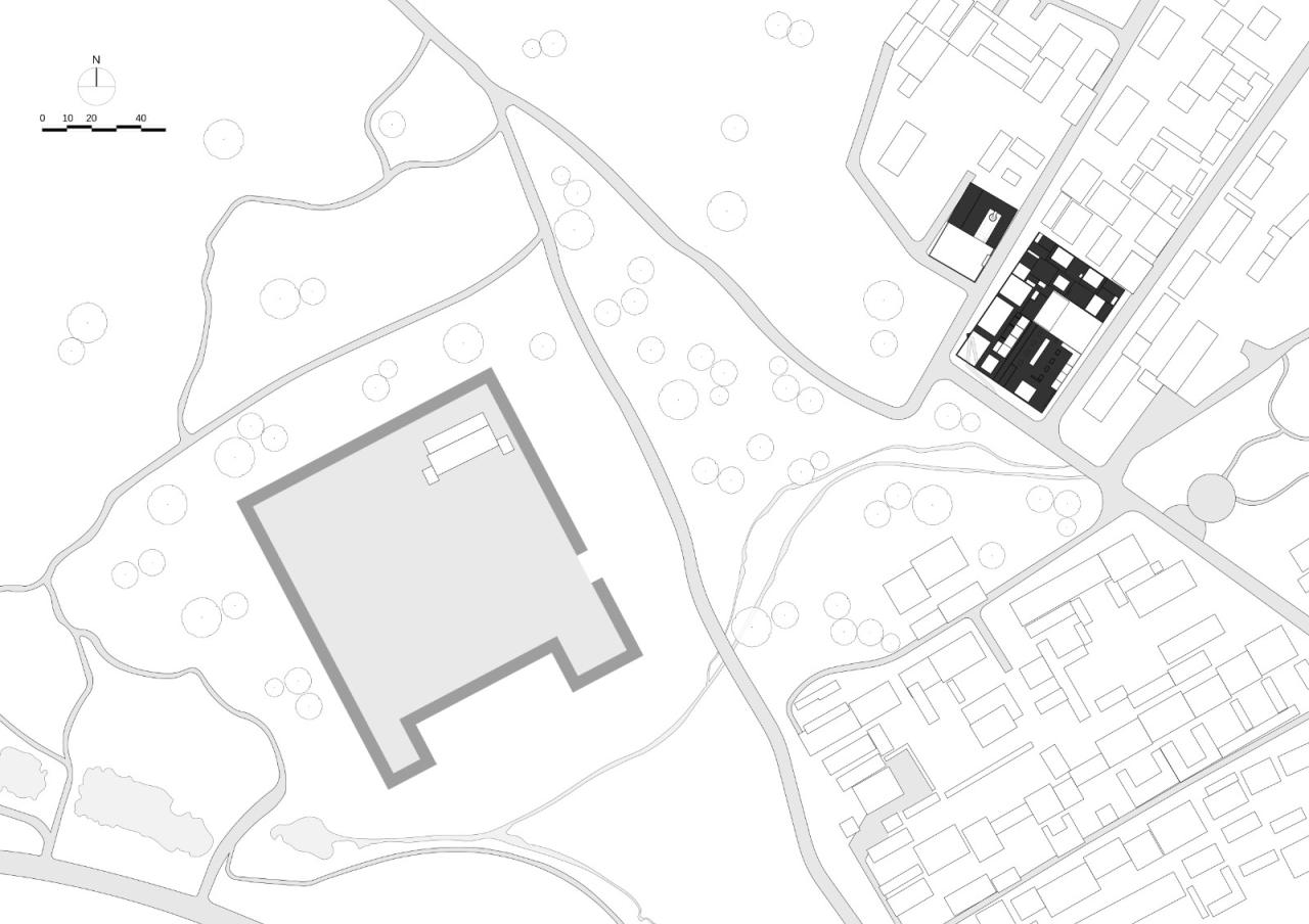 BIM建筑|ARVO 16：30酒店: 接住光影草木的城堡 / 大料建筑