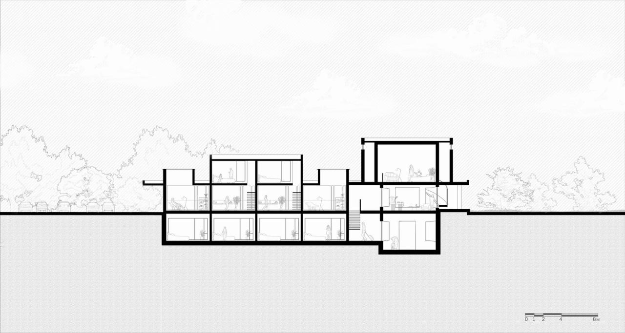 BIM建筑| 长沙岛橘子湾民宿 / 平介设计