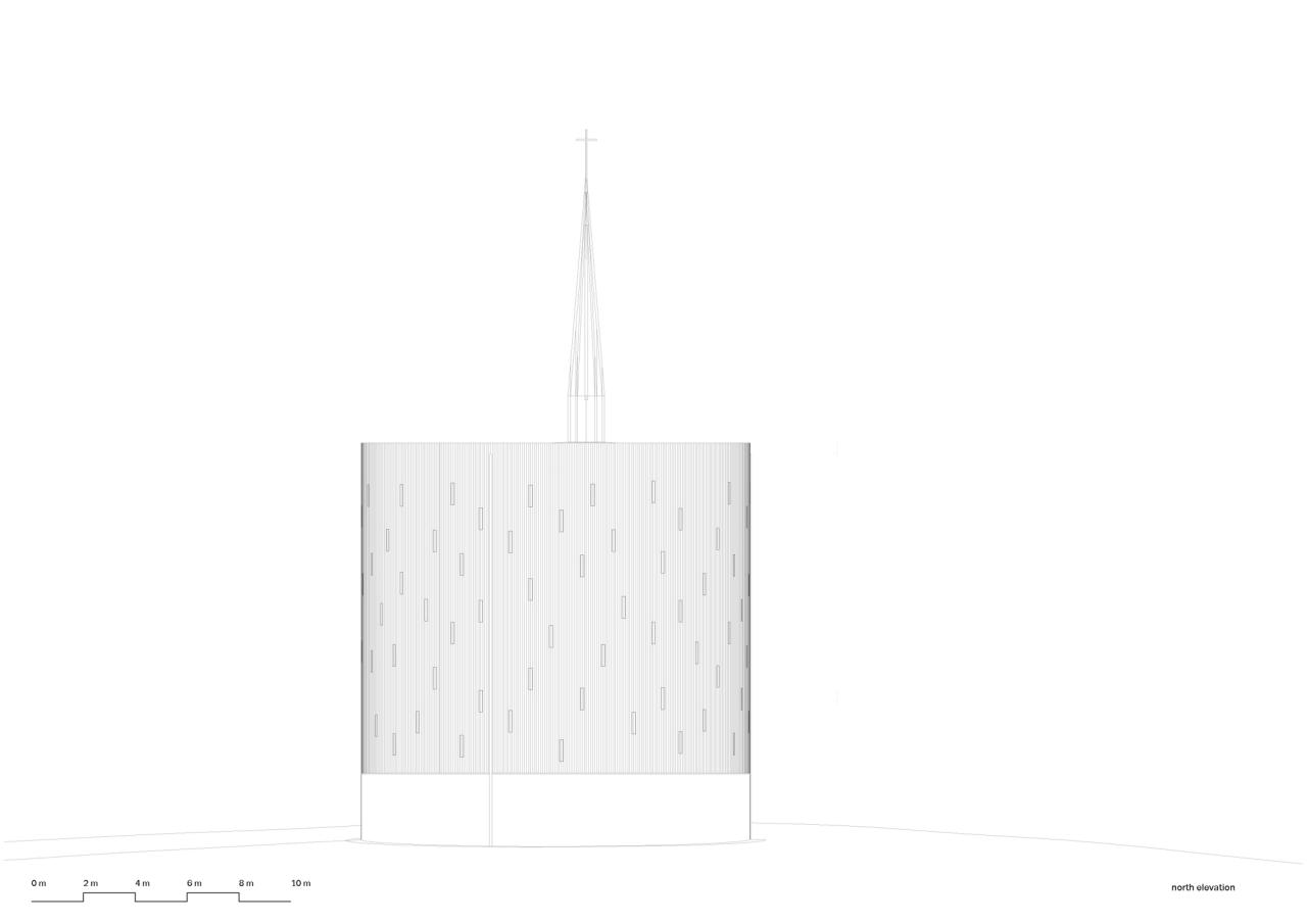 BIM建筑|Nesvačilka 圣母教堂 / RCNKSK