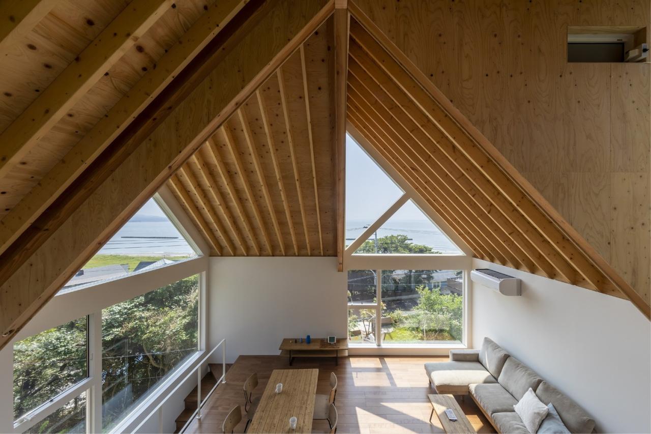 BIM建筑|富津度假小屋 / Atelier MEME