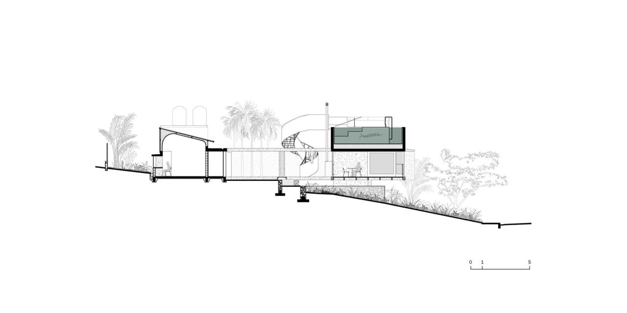 BIM建筑|若阿诺波利斯小屋 / Vão