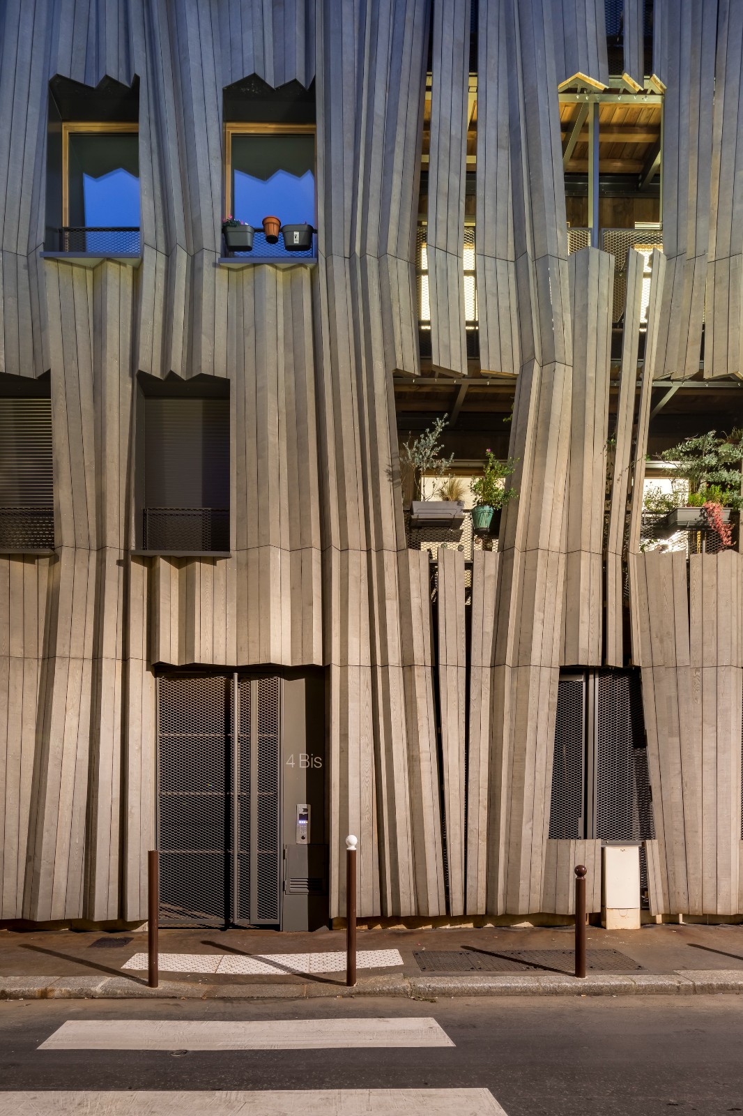 BIM建筑|山谷住宅 / 隈研吾建筑事务所