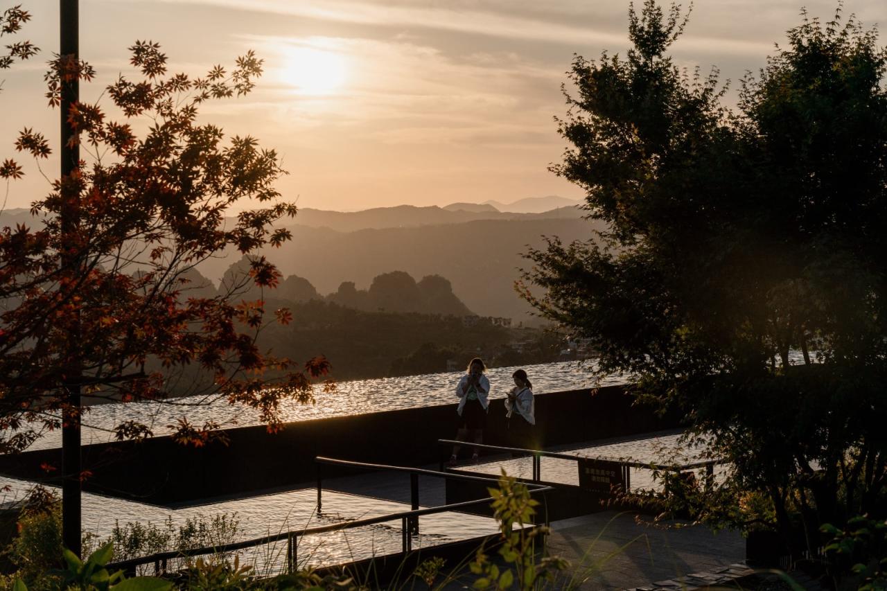 BIM建筑|相遇在山间：下岩贝景区云峰十二重 / 朱培栋-line+建筑事务所