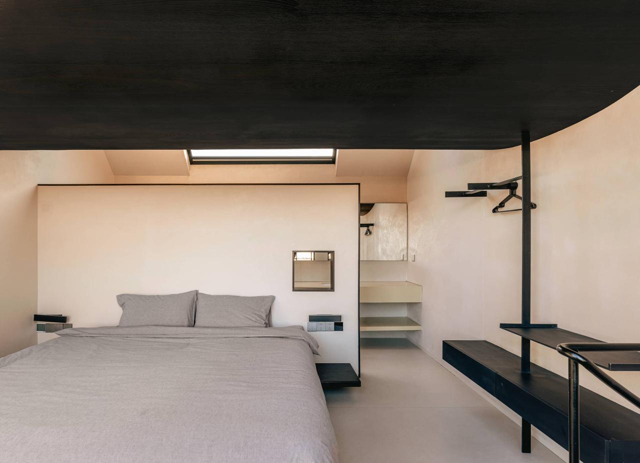 BIM建筑|ARVO 16：30酒店: 接住光影草木的城堡 / 大料建筑