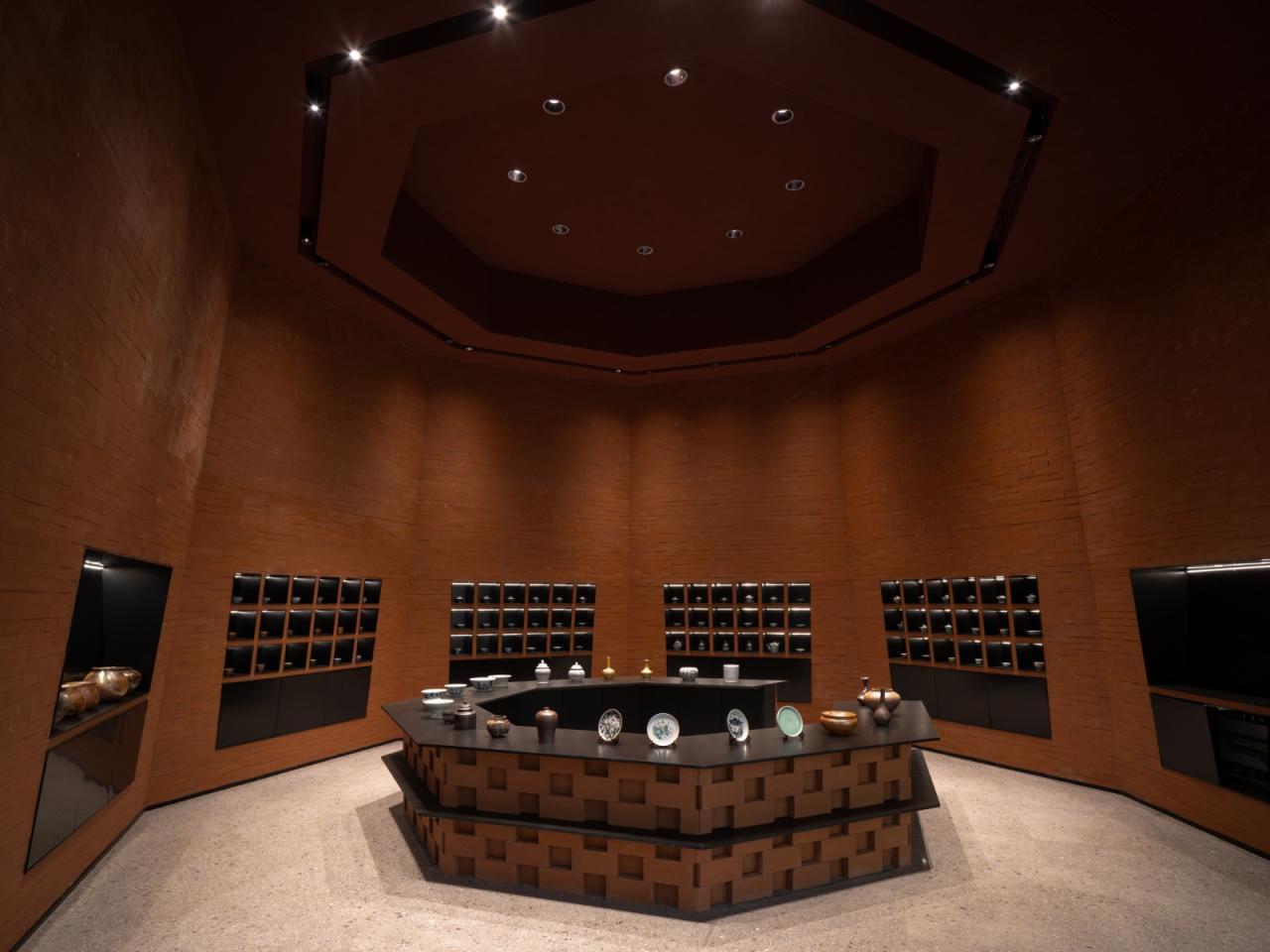 BIM建筑|相遇在山间：下岩贝景区云峰十二重 / 朱培栋-line+建筑事务所