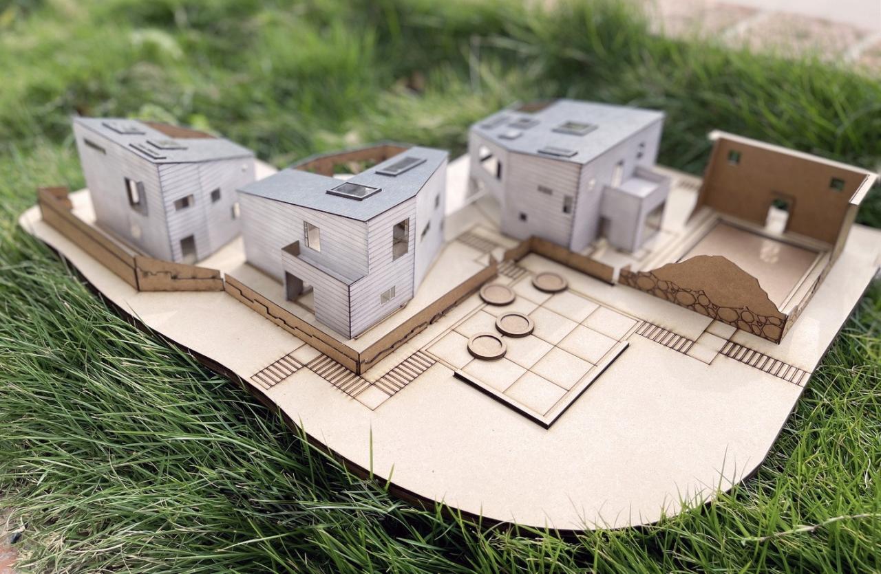 BIM建筑|柿柿如意•南野际民宿 / UAO 瑞拓设计