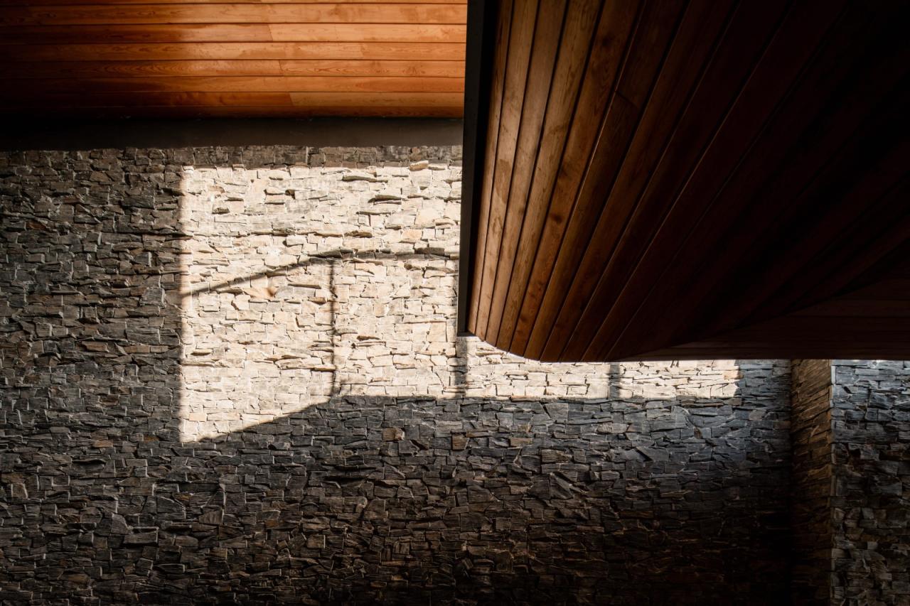 BIM建筑|相遇在山间：下岩贝景区云峰十二重 / 朱培栋-line+建筑事务所