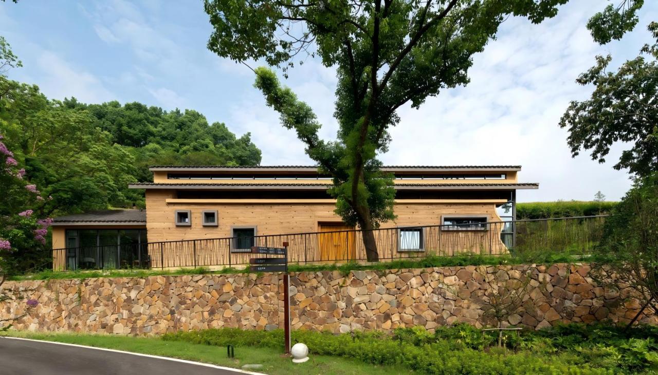 BIM建筑|枕山栖谷，虎凹慢时光：庐江县柯坦镇虎凹欢乐茶谷 / 中铁合肥建筑市政工程设计研究院有限公司