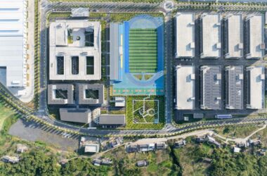 BIM建筑|南山五福堂高级中学 / 小写建筑-BIM建筑网