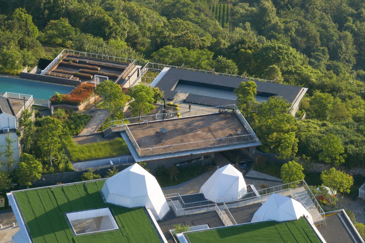 BIM建筑|相遇在山间：下岩贝景区云峰十二重 / 朱培栋-line+建筑事务所