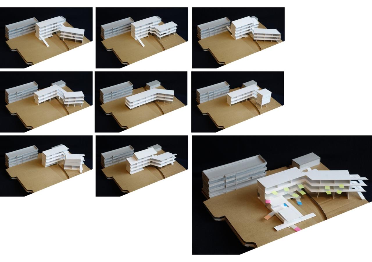 BIM建筑|沿江乡村学校 / DOMAT