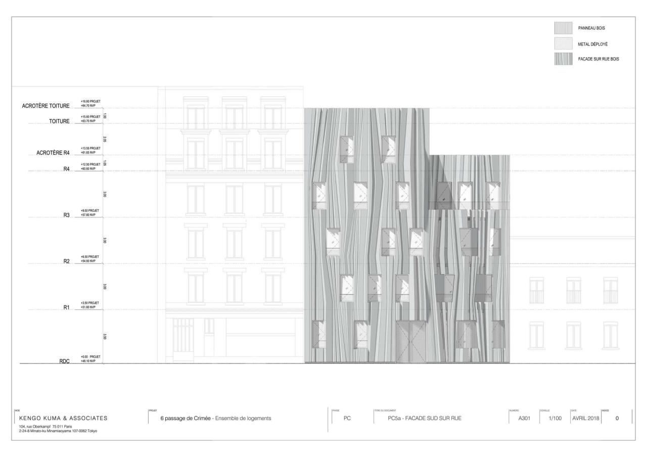 BIM建筑|山谷住宅 / 隈研吾建筑事务所