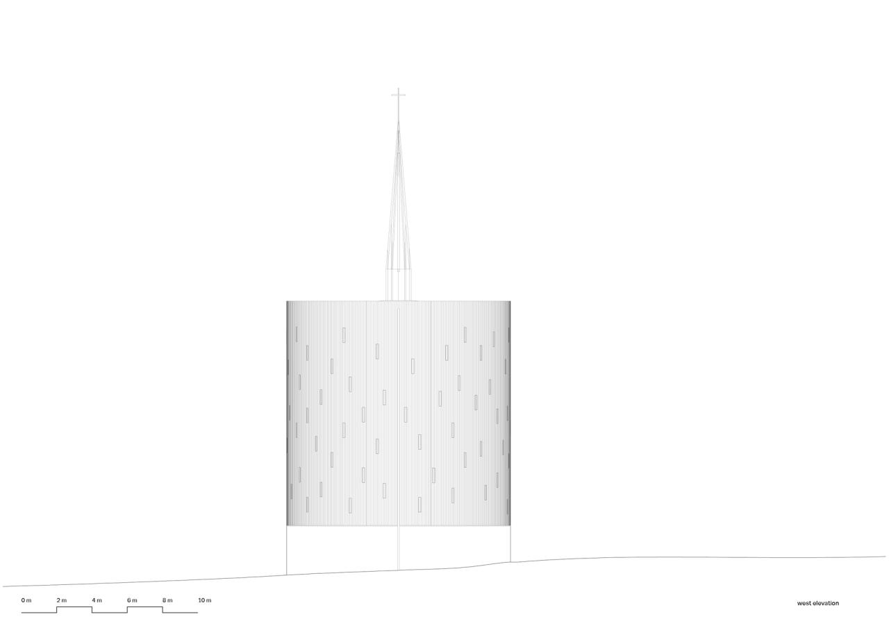 BIM建筑|Nesvačilka 圣母教堂 / RCNKSK