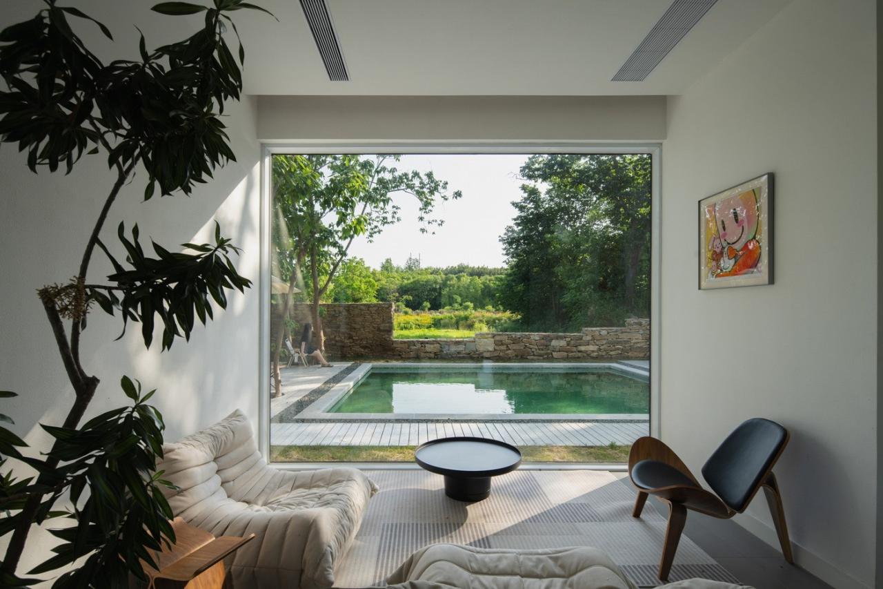 BIM建筑|柿柿如意•南野际民宿 / UAO 瑞拓设计