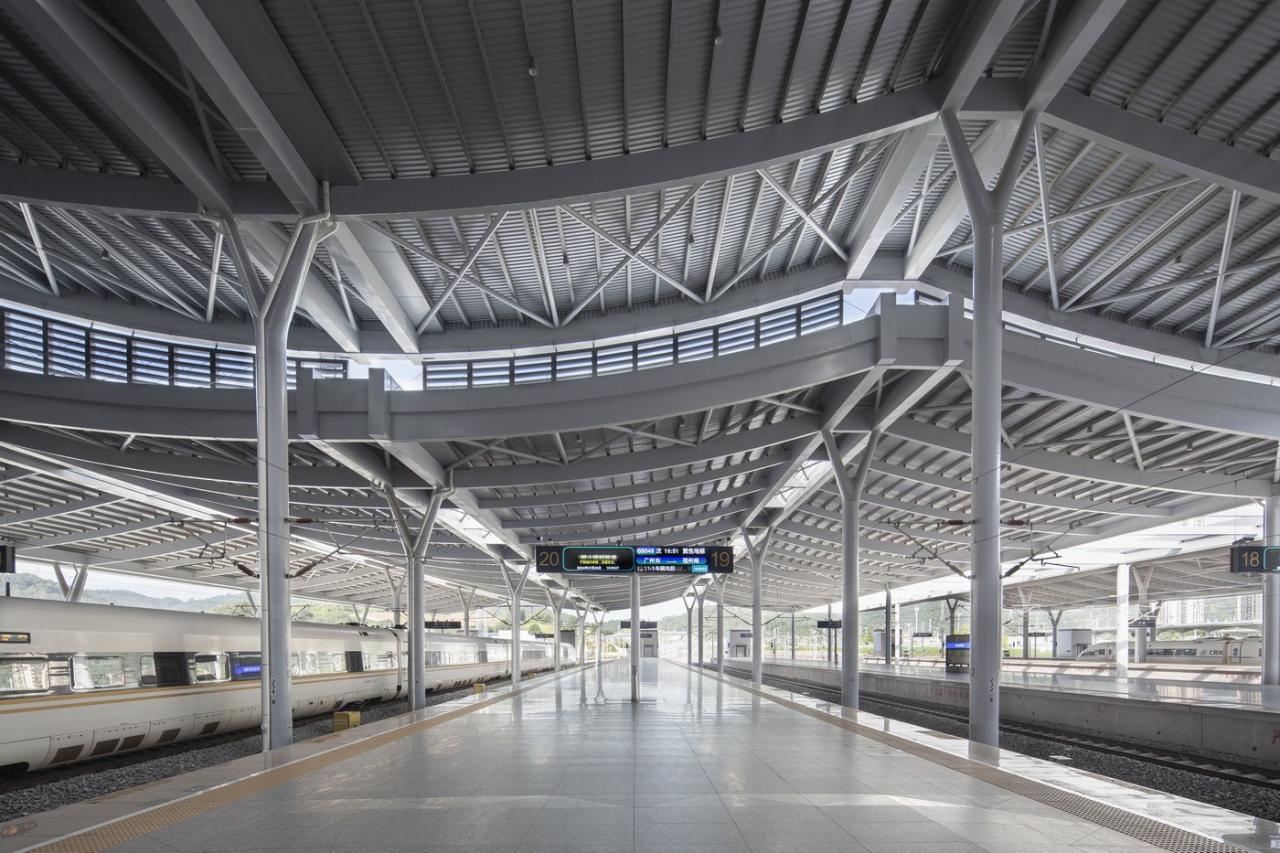 BIM建筑|厦门北站扩建设计 / CCDI卝智室内设计