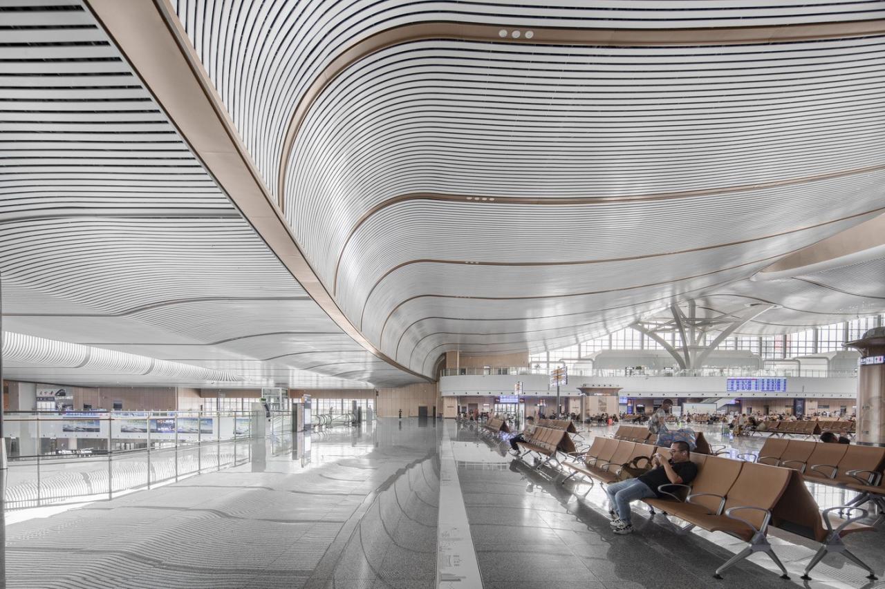 BIM建筑|厦门北站扩建设计 / CCDI卝智室内设计