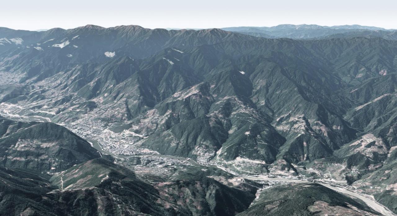 BIM建筑|怒江大峡谷先锋书店 / 迹·建筑事务所 (TAO)